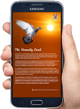 Cellphone Screensaver Sample