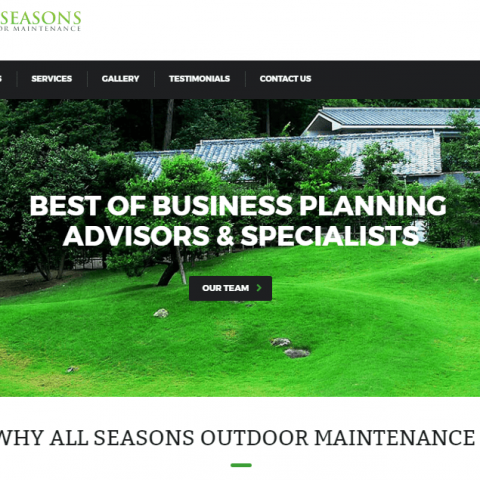 All Seasons Outdoor Maintenance